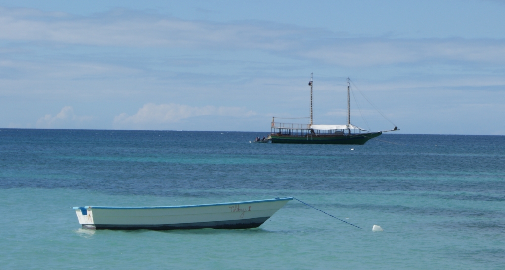 Boats in Punta Rucia